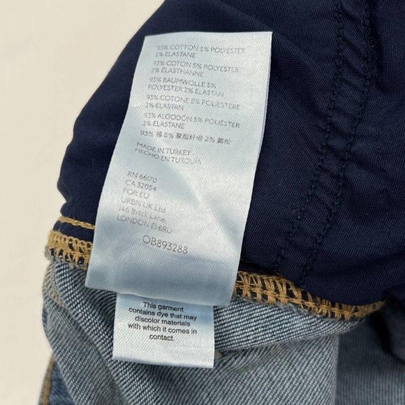 Free People Raw High Rise Jeggings - Picture 9 of 11